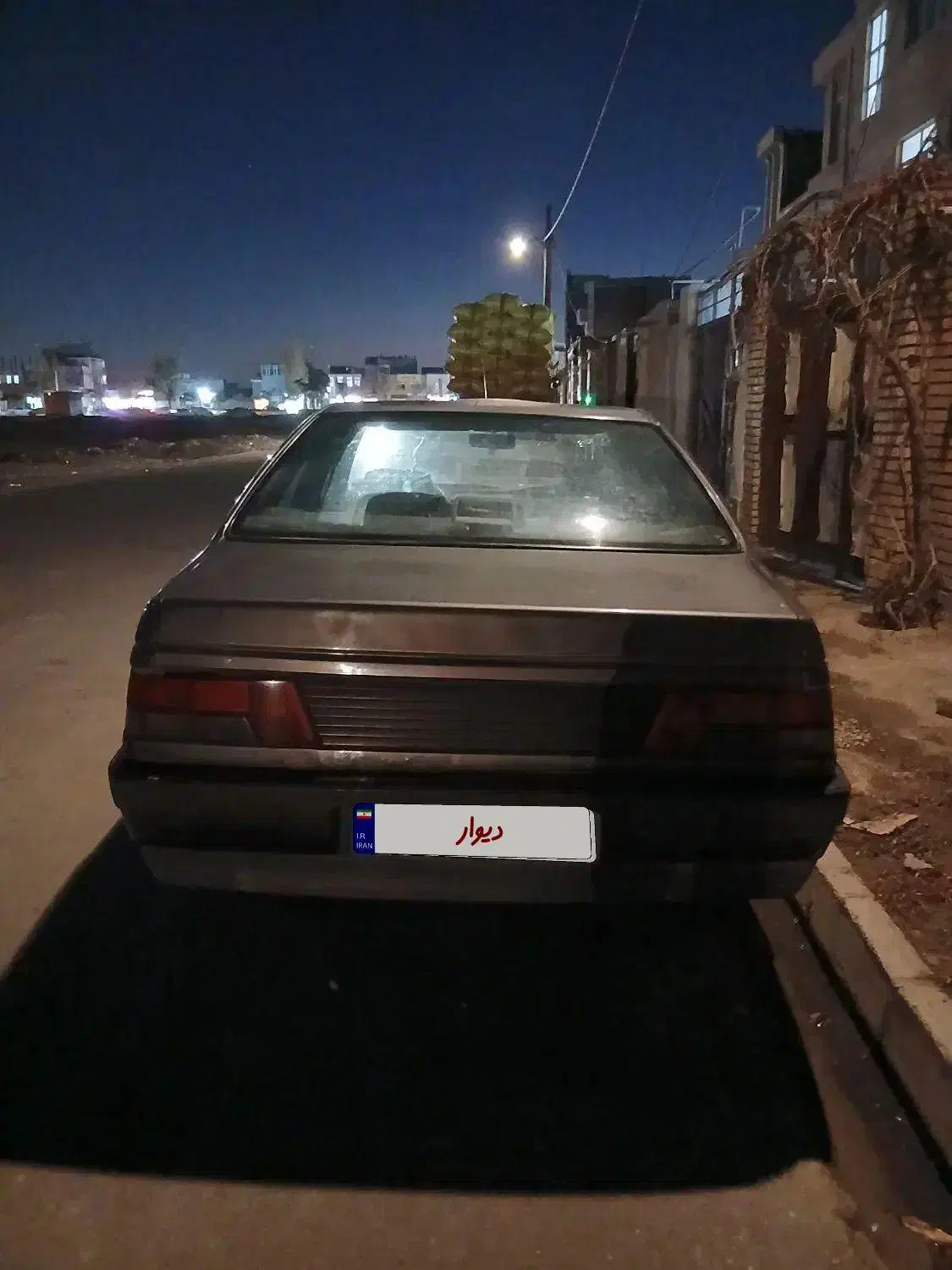 پژو روآ دوگانه سوز - 1386