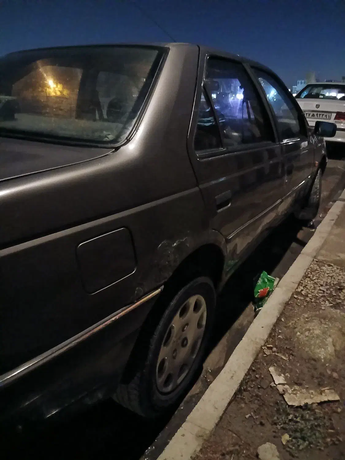 پژو روآ دوگانه سوز - 1386