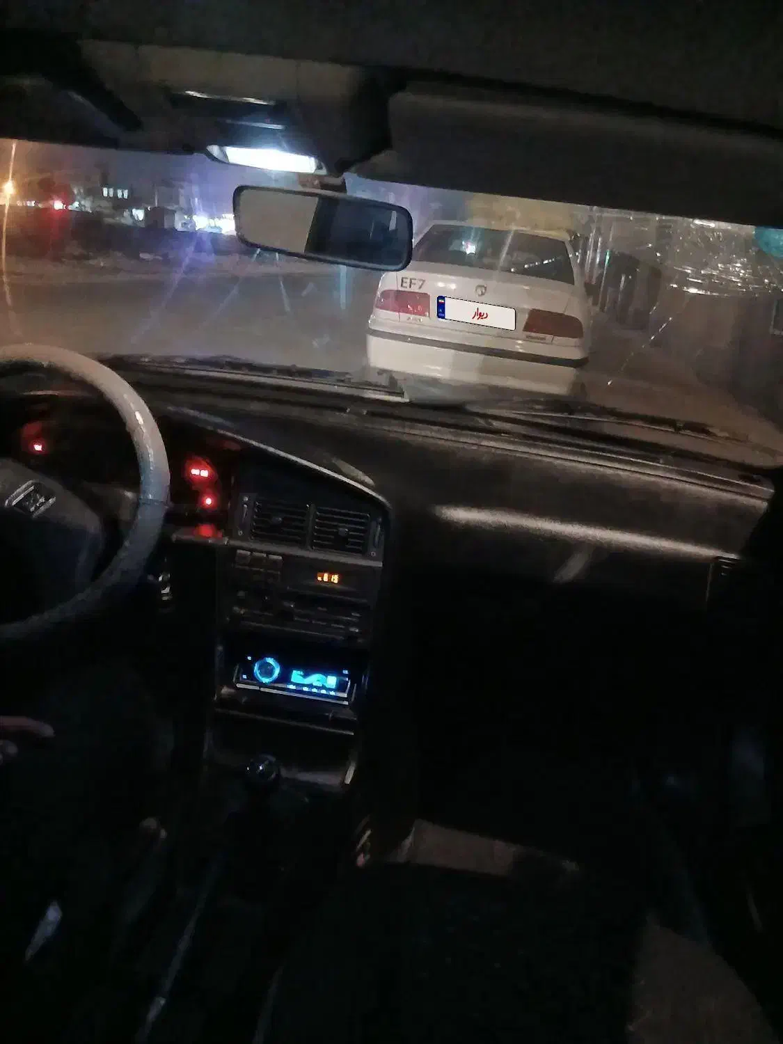 پژو روآ دوگانه سوز - 1386