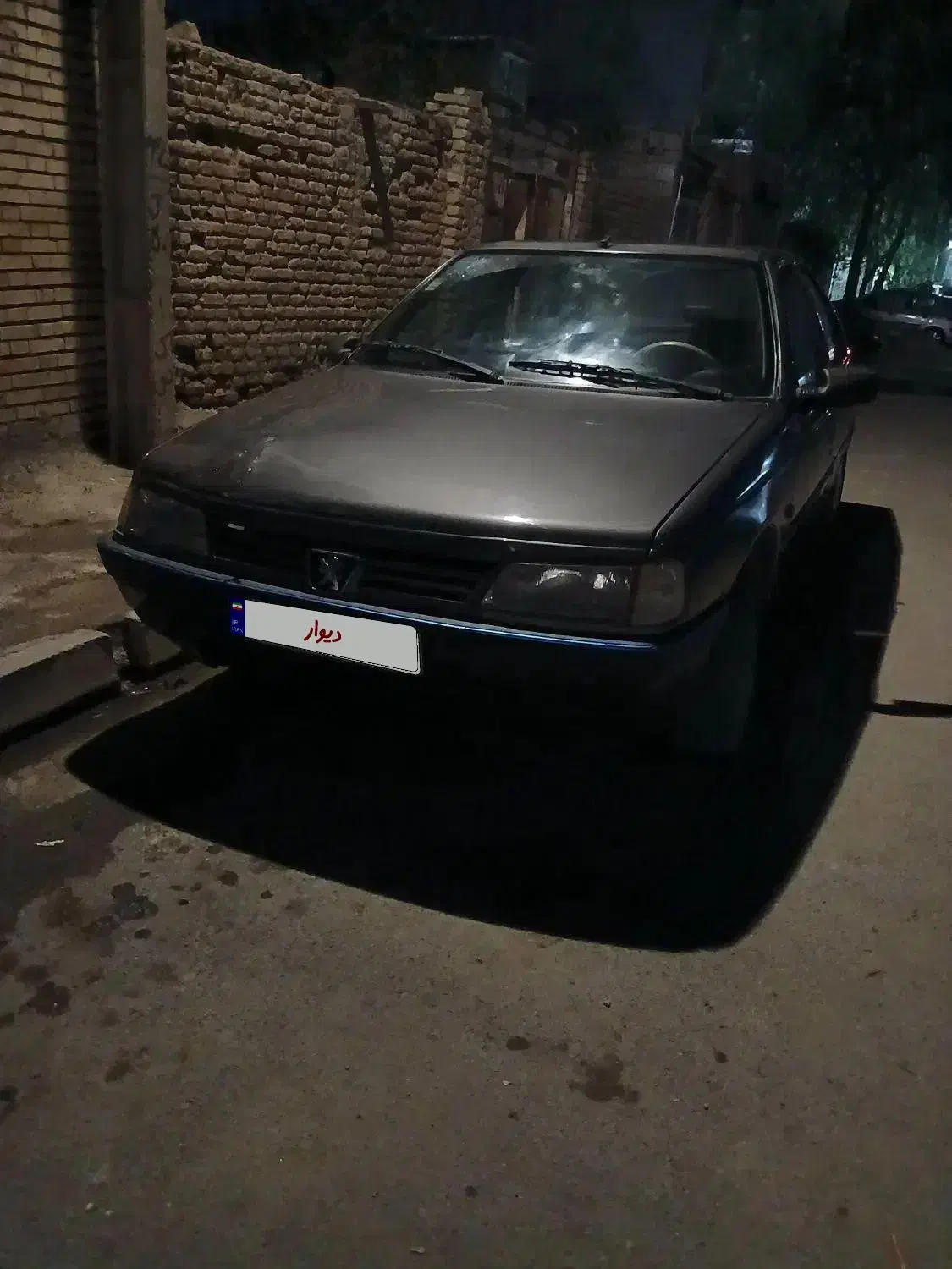 پژو روآ دوگانه سوز - 1386