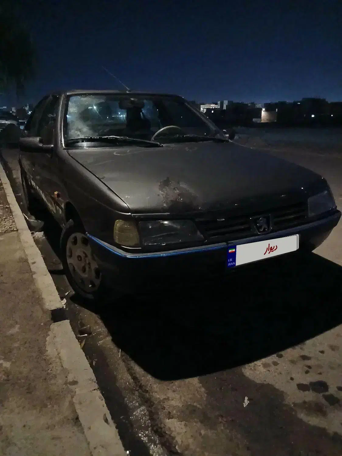 پژو روآ دوگانه سوز - 1386