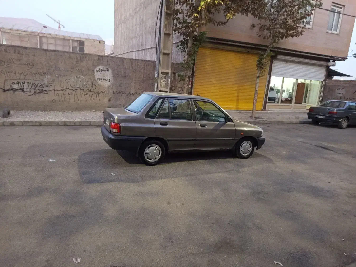 پراید صبا بنزینی - 1386