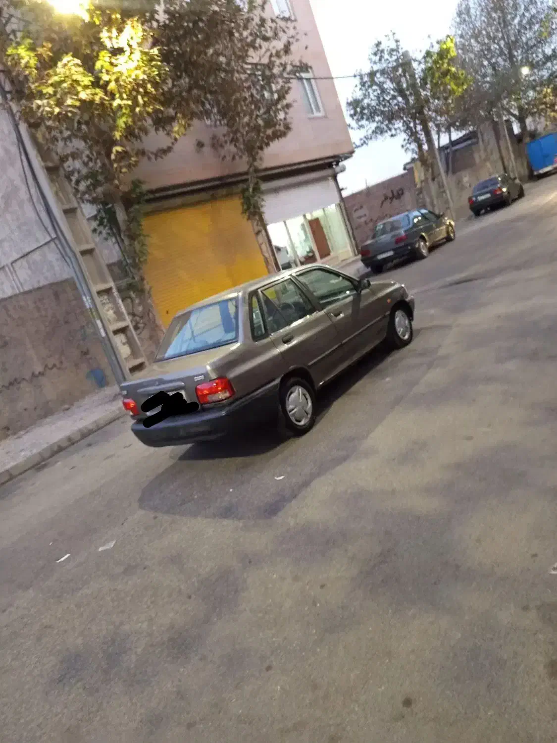 پراید صبا بنزینی - 1386