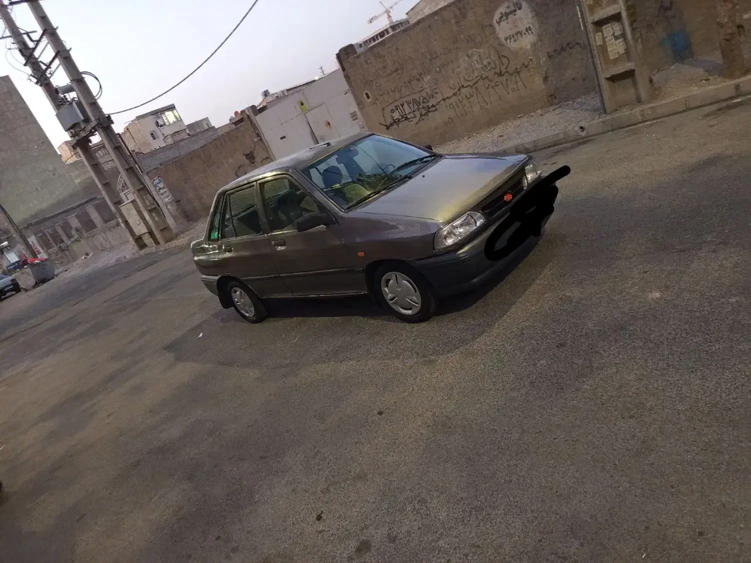 پراید صبا بنزینی - 1386