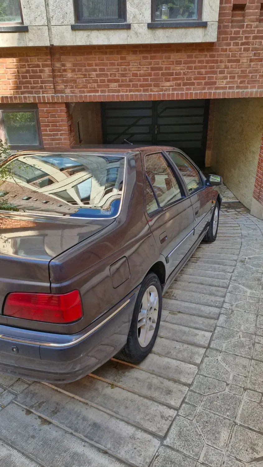 پژو پارس ELX - 1386