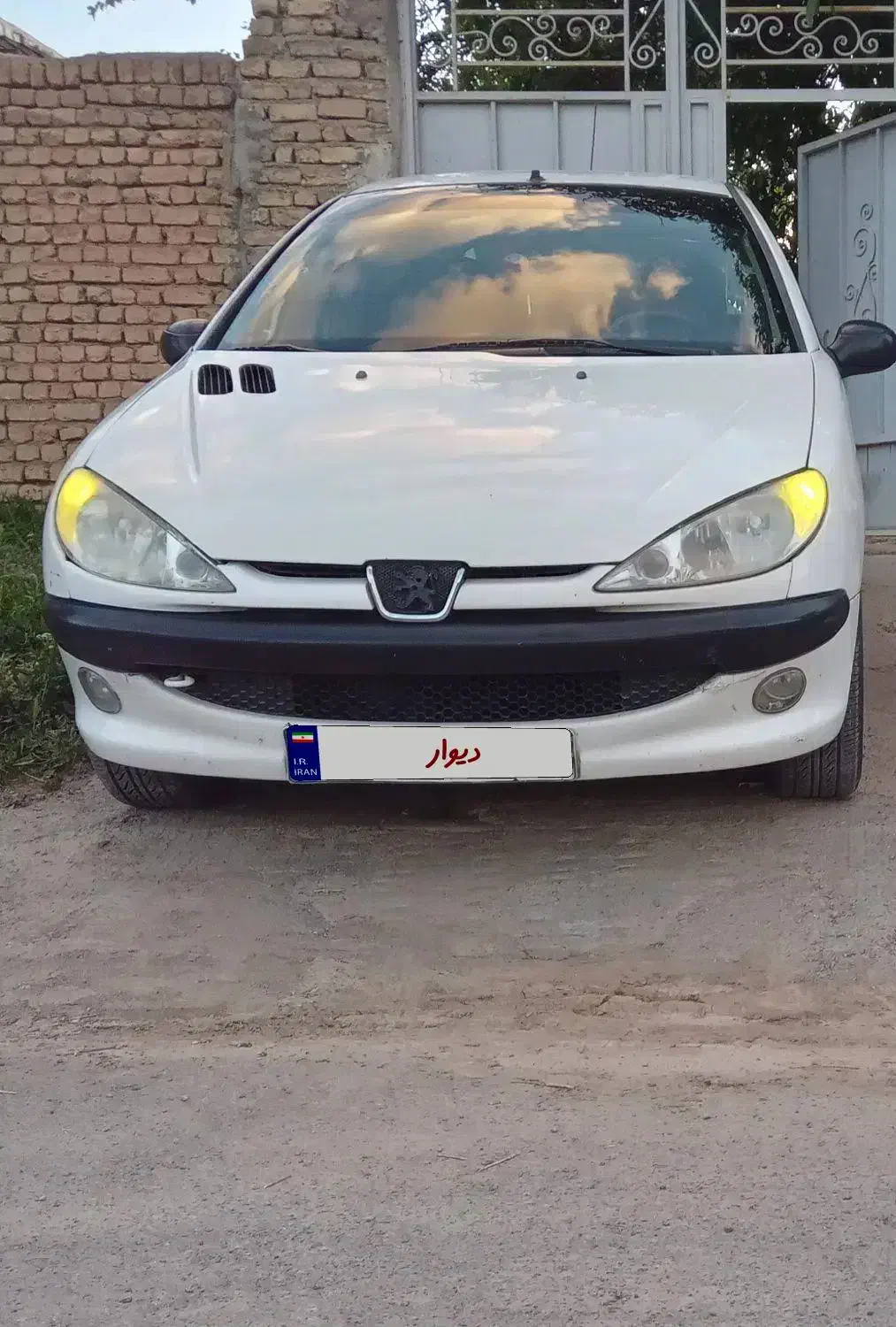 پژو 206 تیپ 2 - 1389