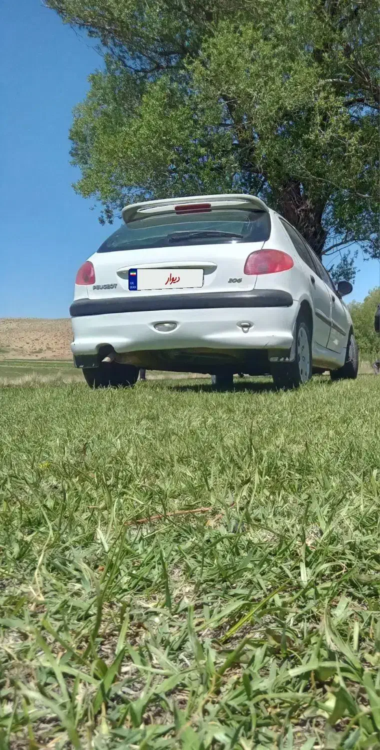 پژو 206 تیپ 2 - 1389