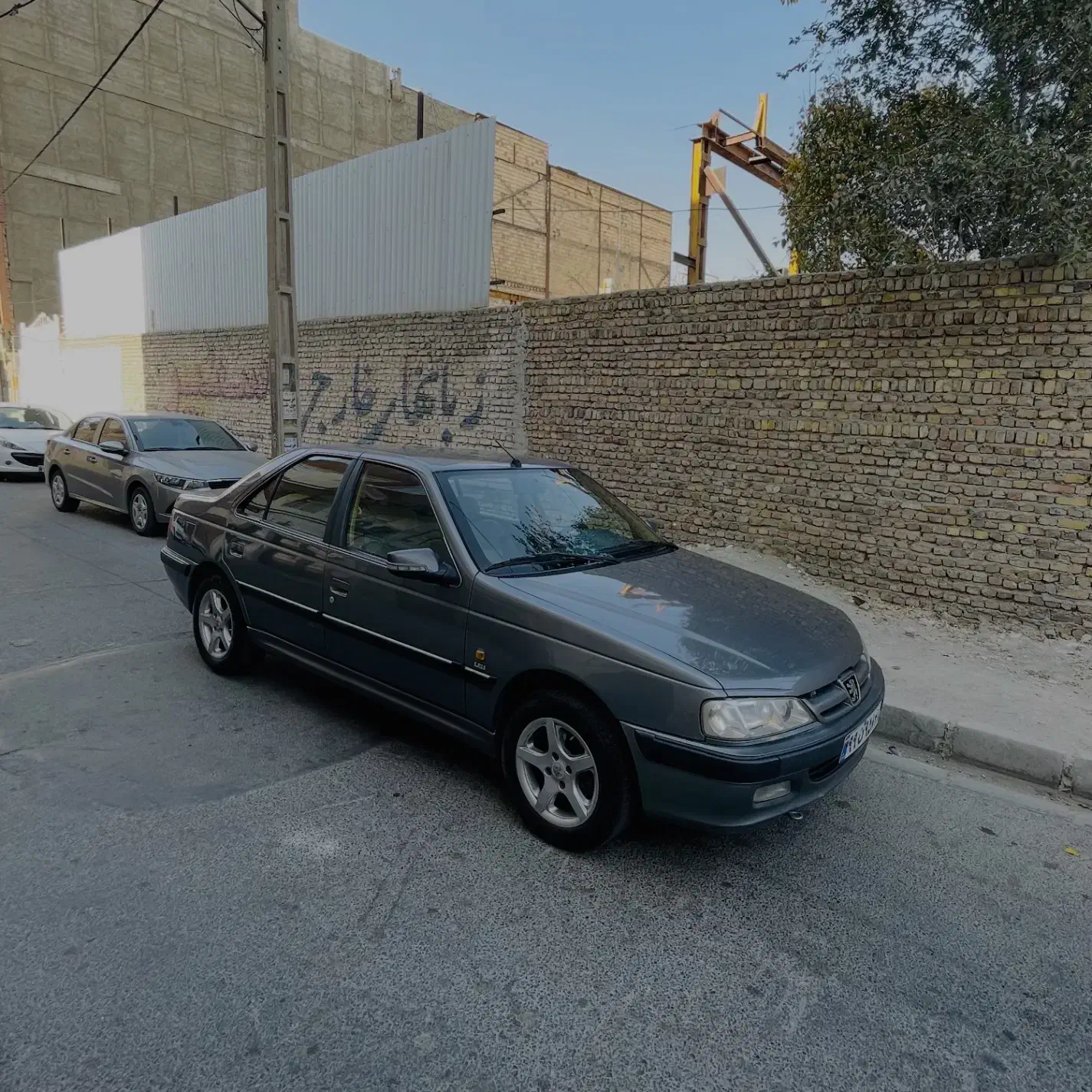 پژو پارس LX - 1394