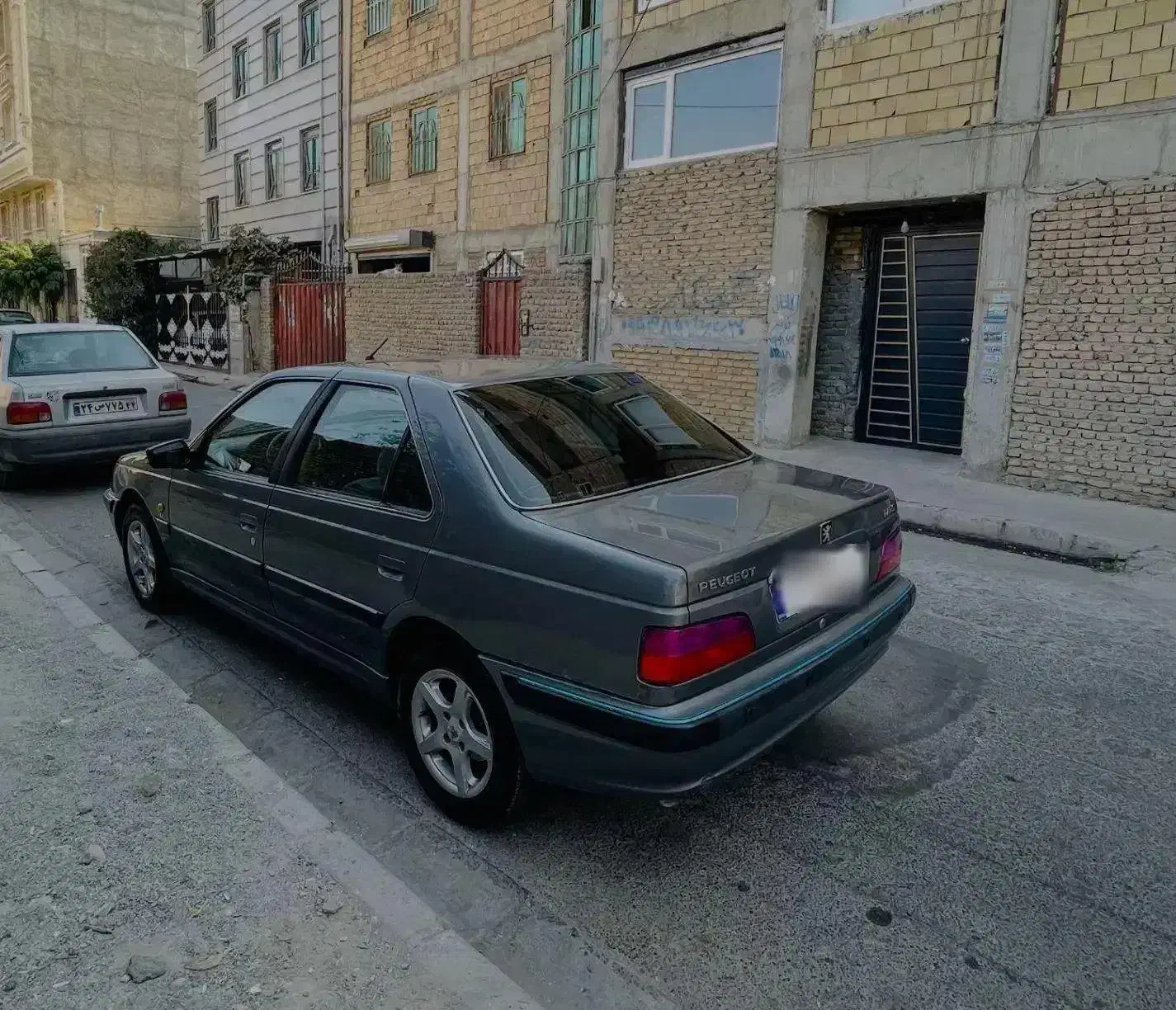 پژو پارس LX - 1394