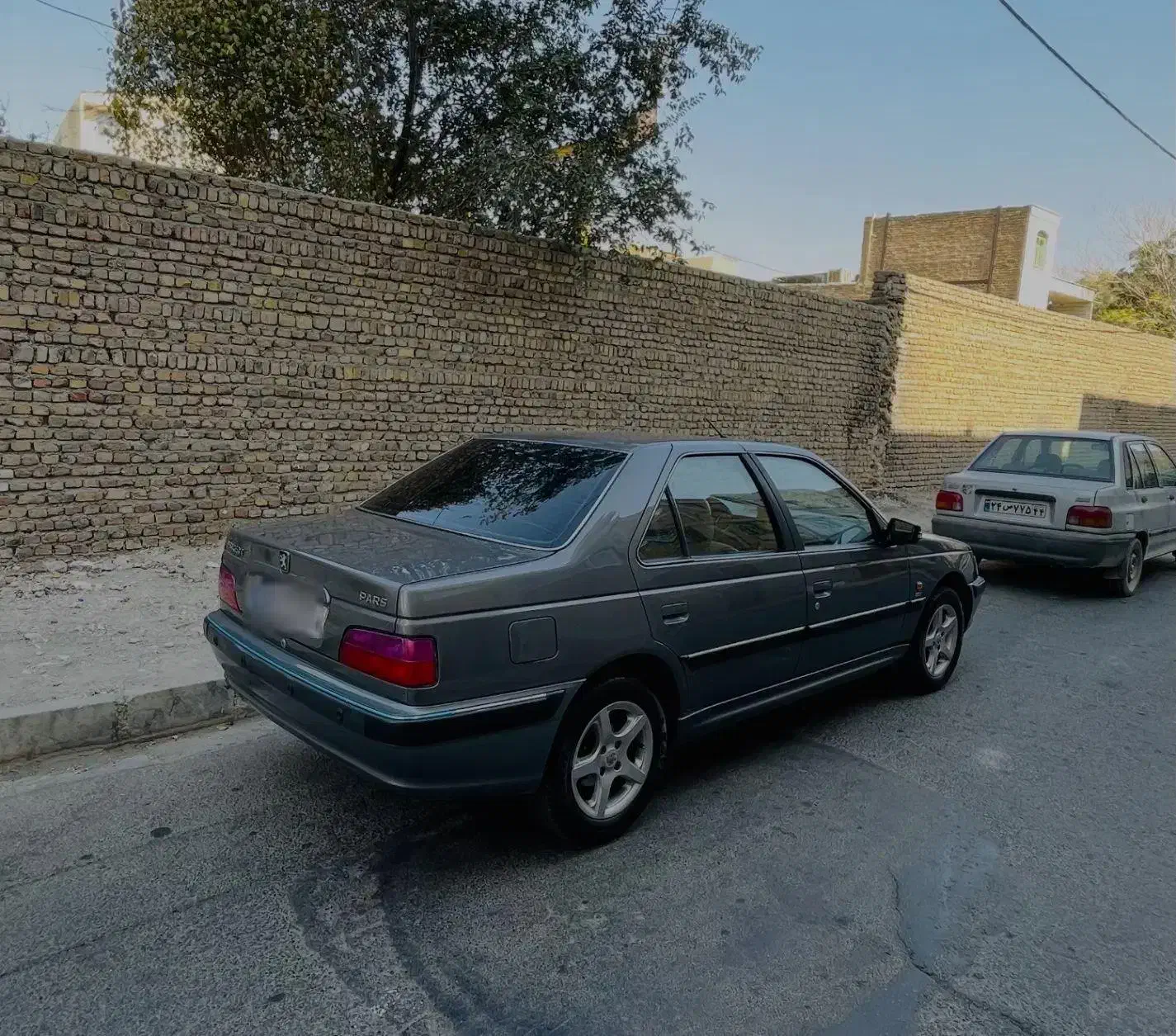 پژو پارس LX - 1394