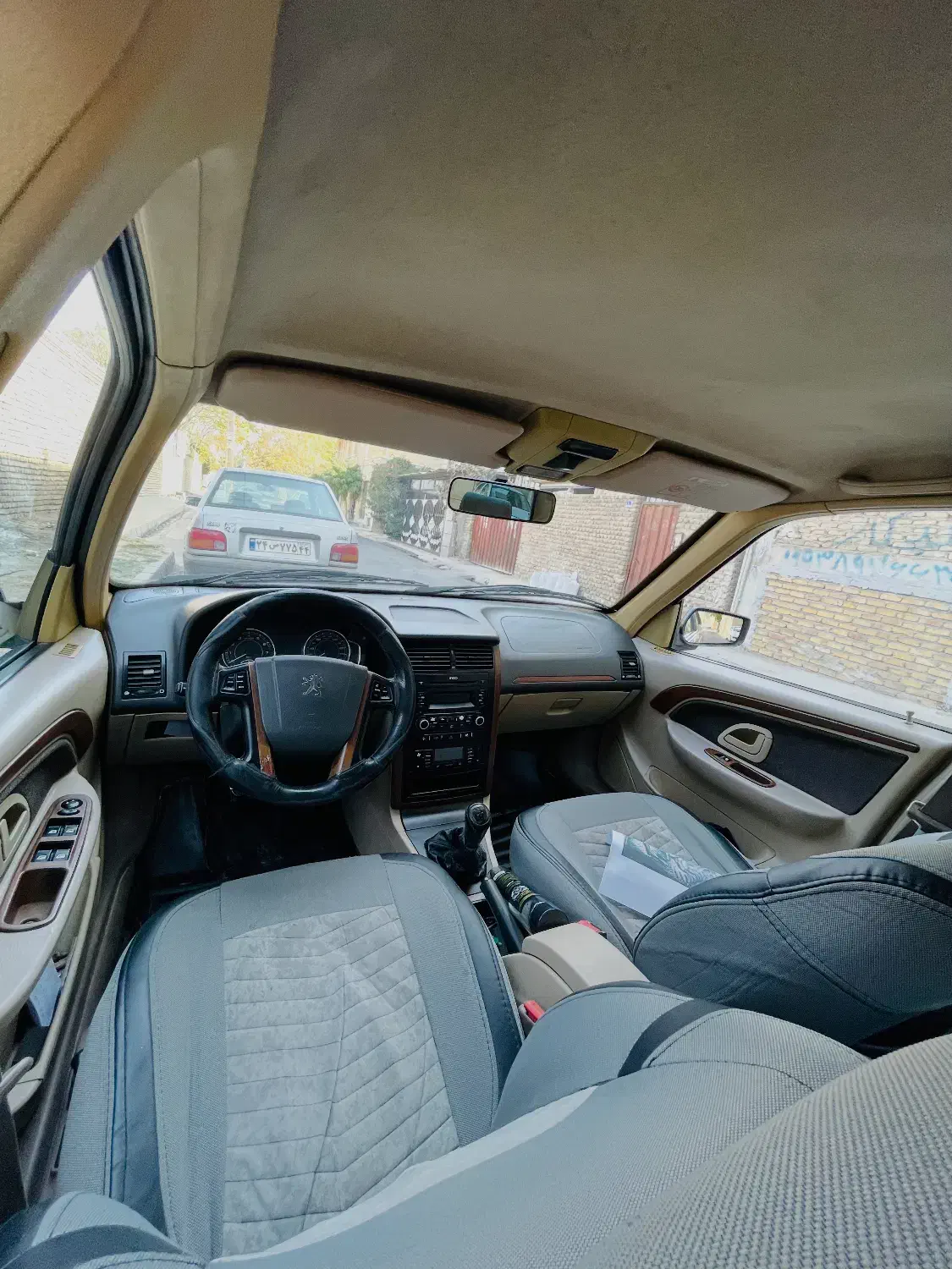 پژو پارس LX - 1394