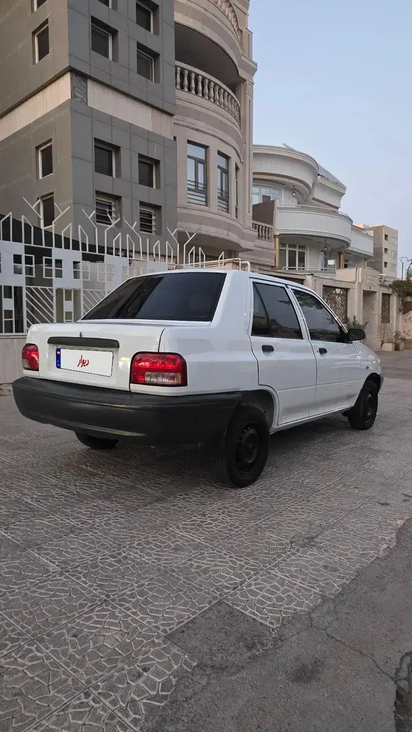 پراید صبا بنزینی - 1387