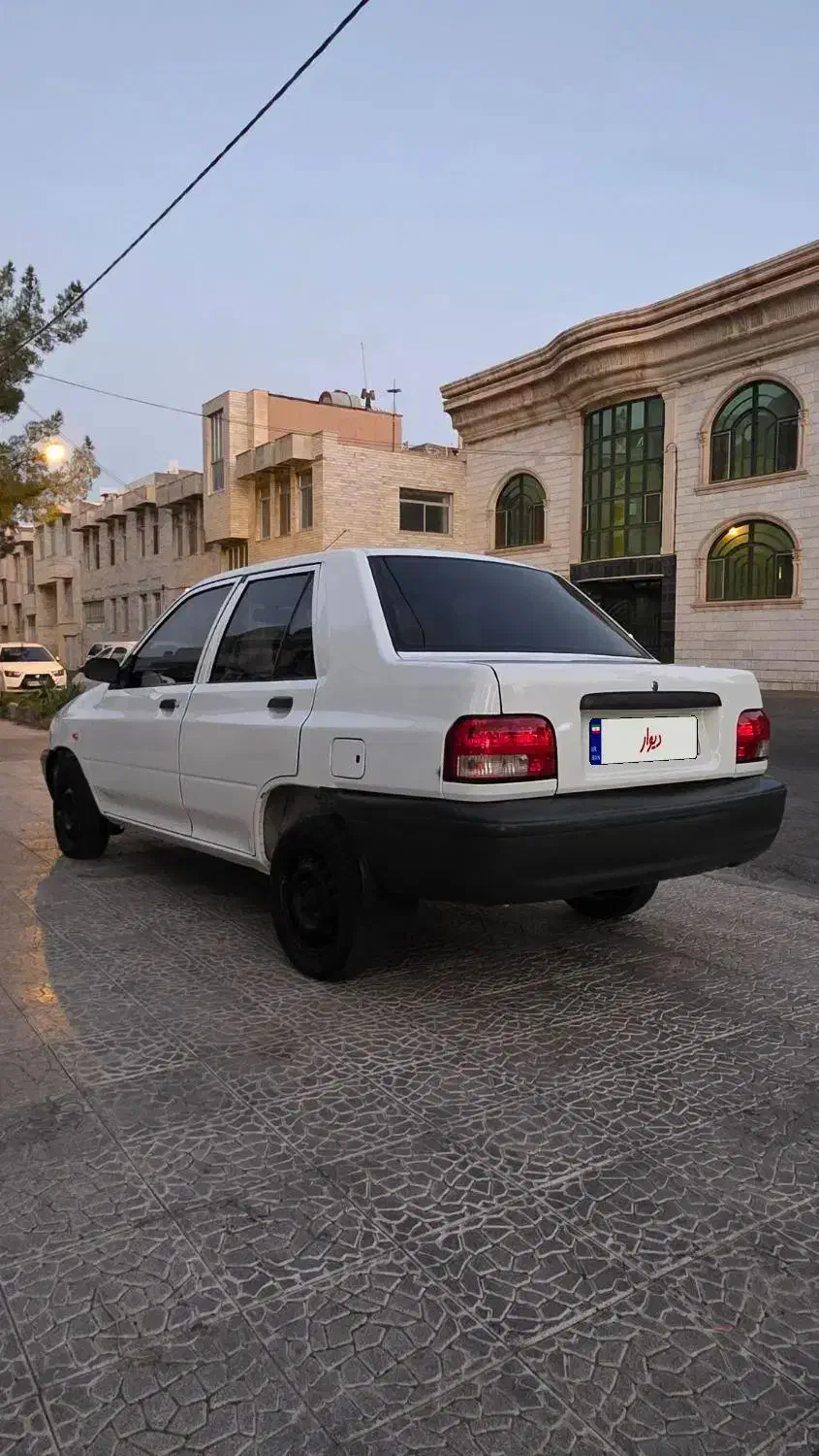 پراید صبا بنزینی - 1387