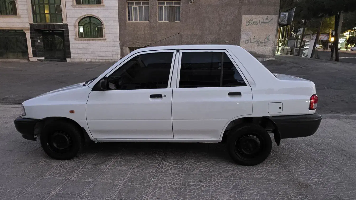پراید صبا بنزینی - 1387