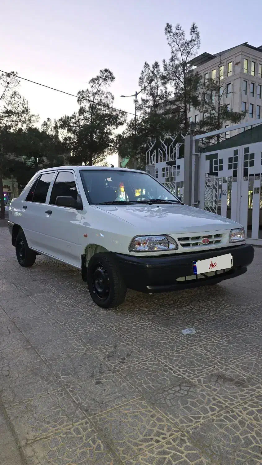 پراید صبا بنزینی - 1387