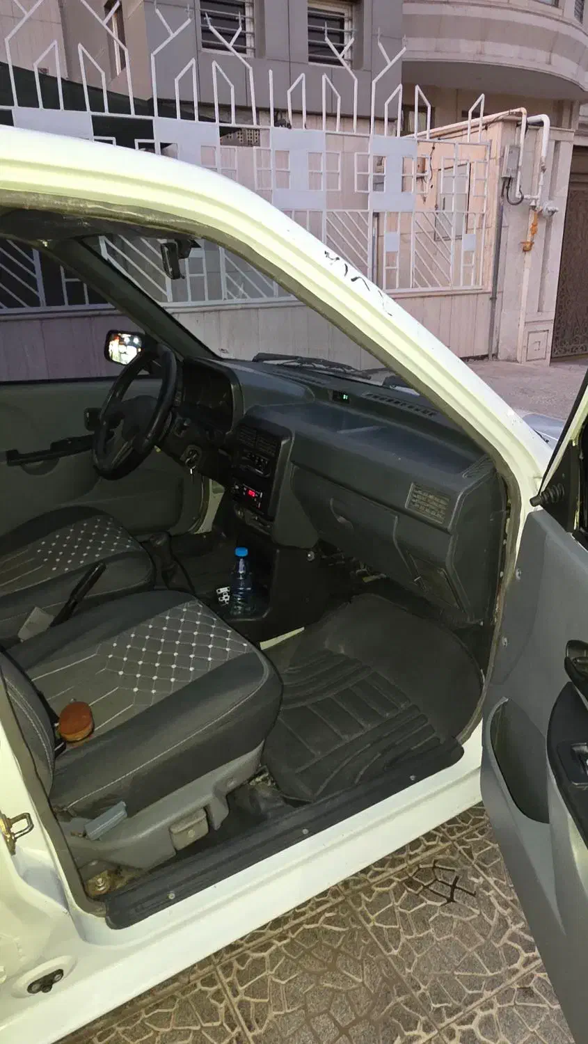 پراید صبا بنزینی - 1387