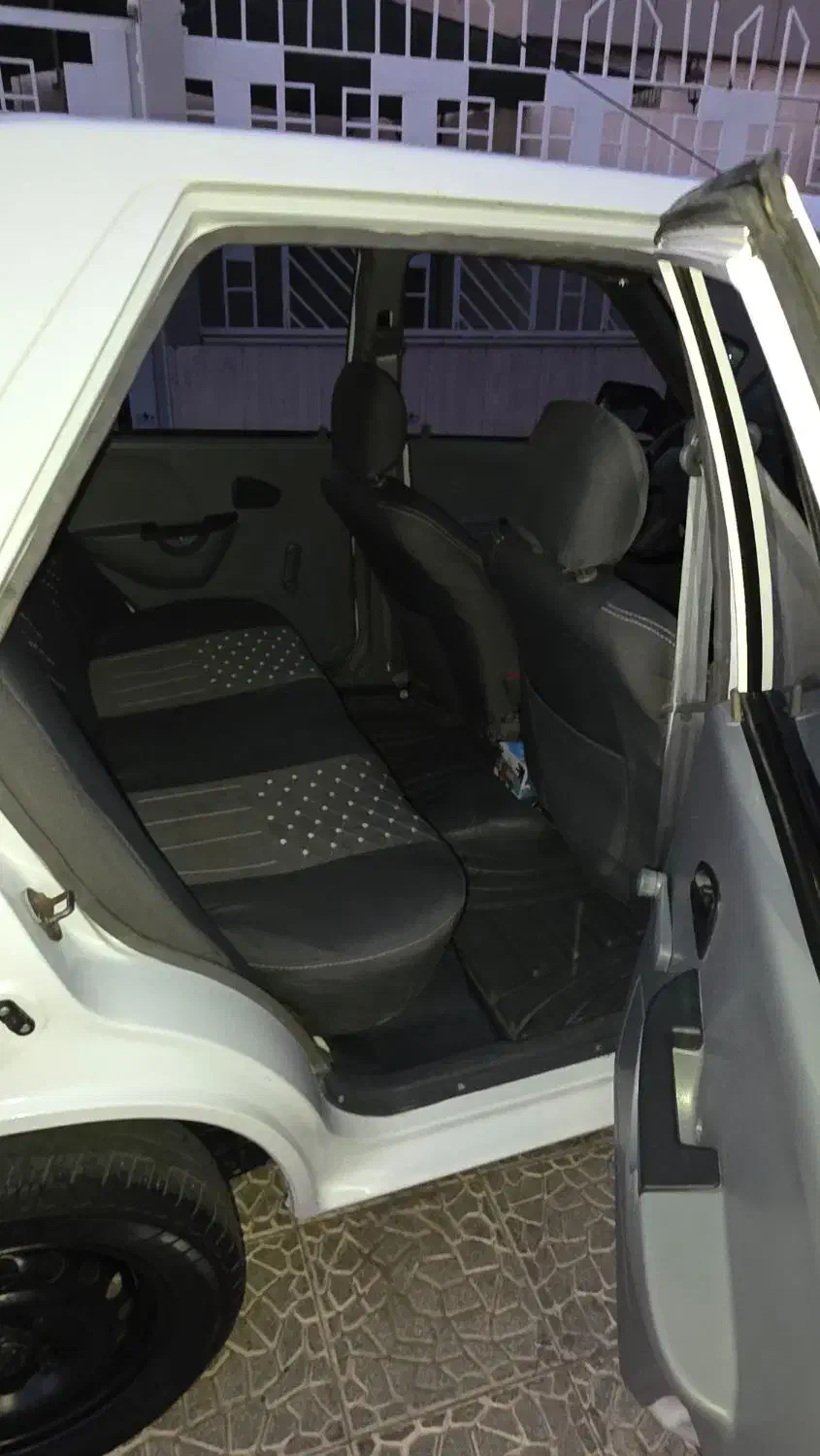 پراید صبا بنزینی - 1387