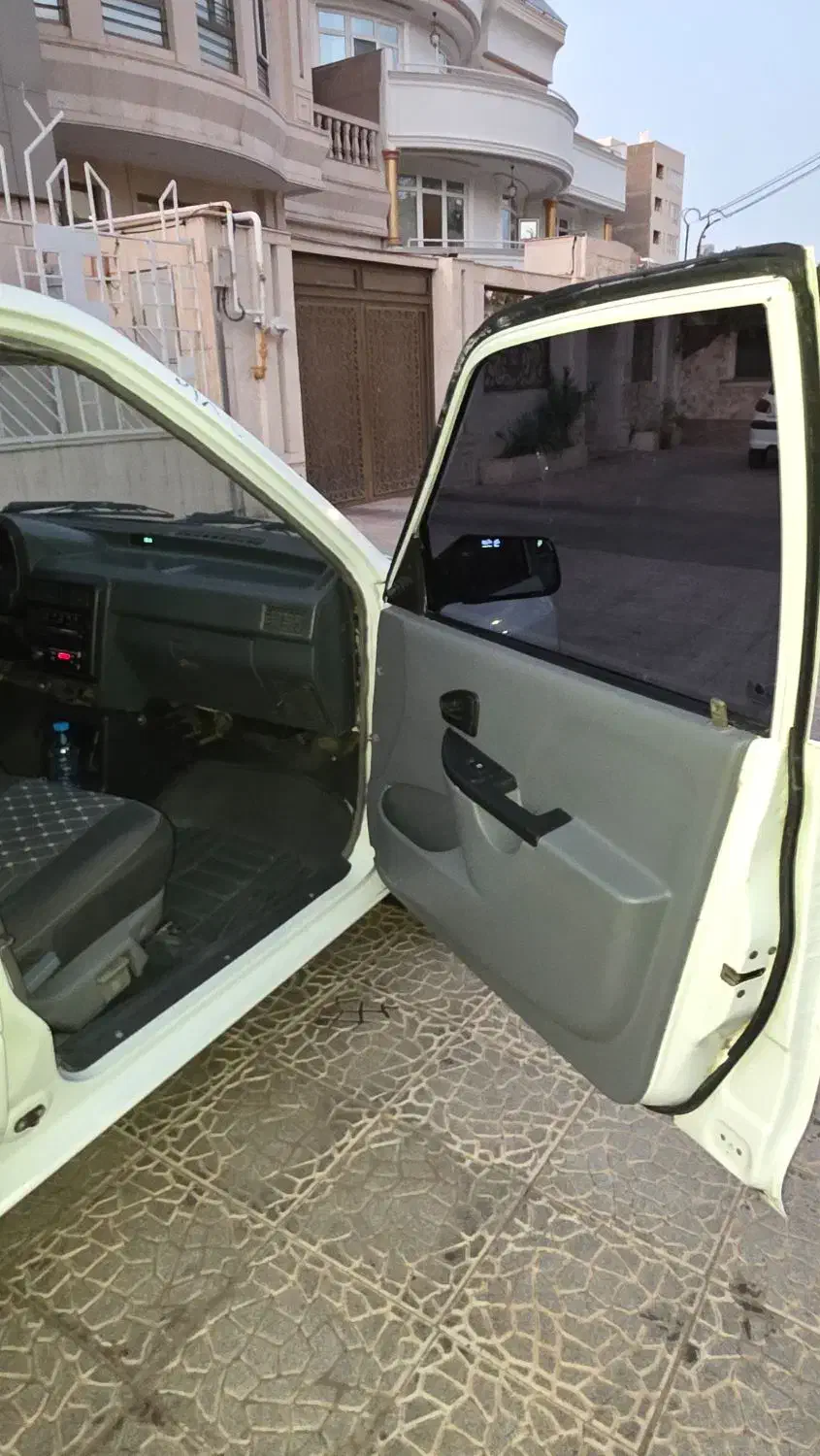 پراید صبا بنزینی - 1387