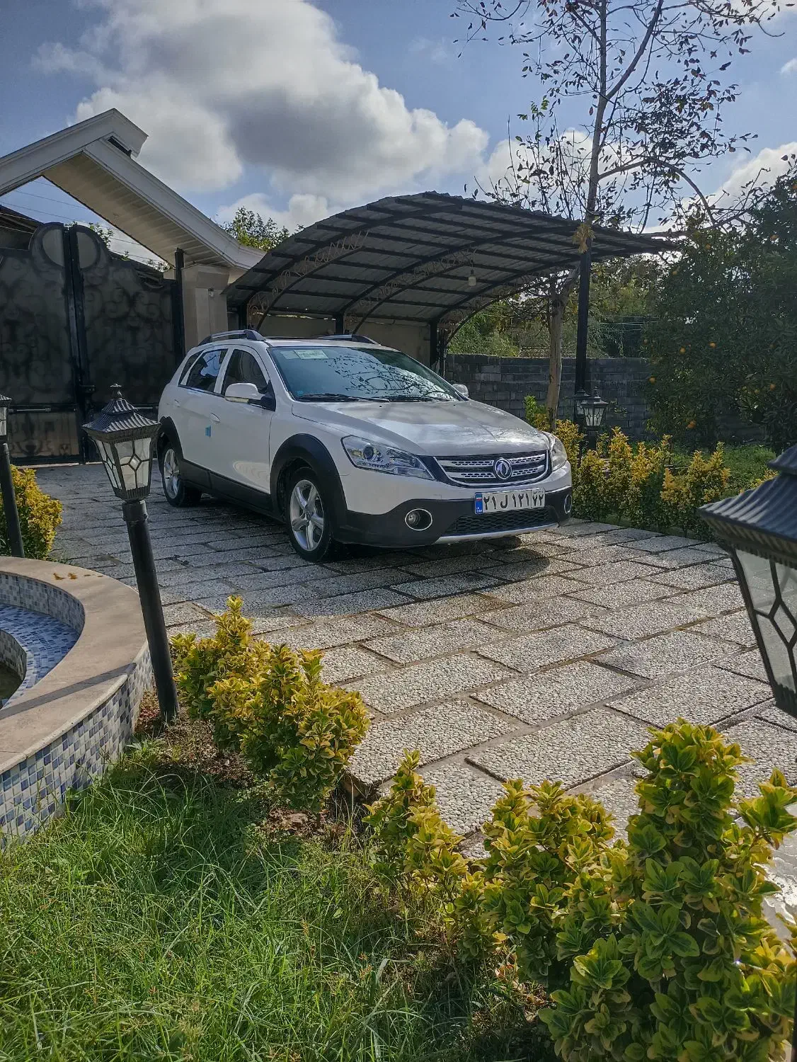 دانگ فنگ H30 کراس اتوماتیک - 1397