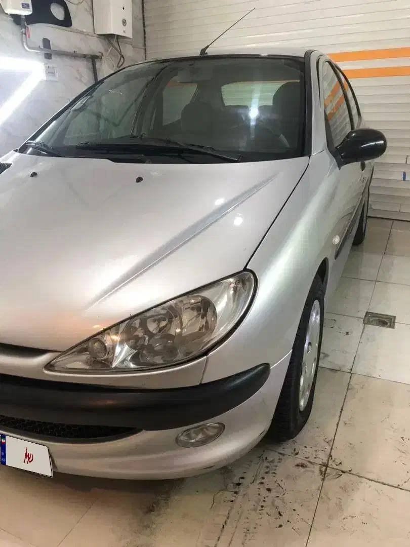 پژو 206 تیپ 2 - 1388