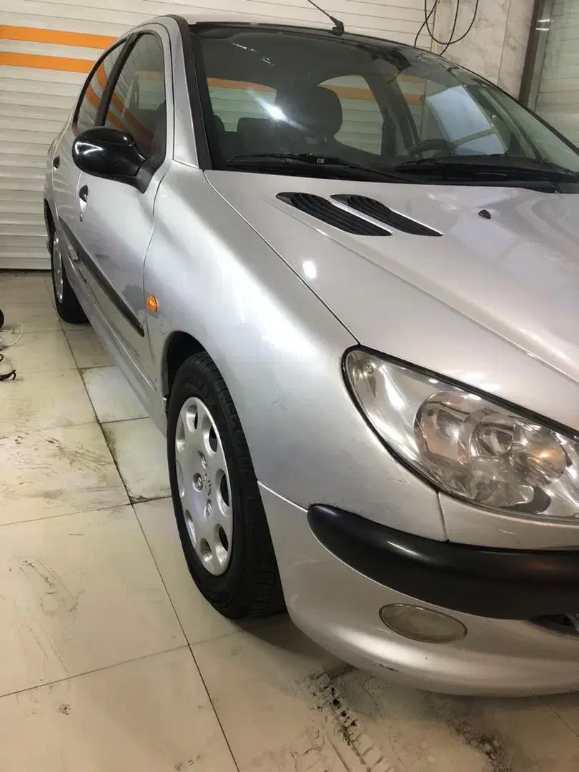 پژو 206 تیپ 2 - 1388