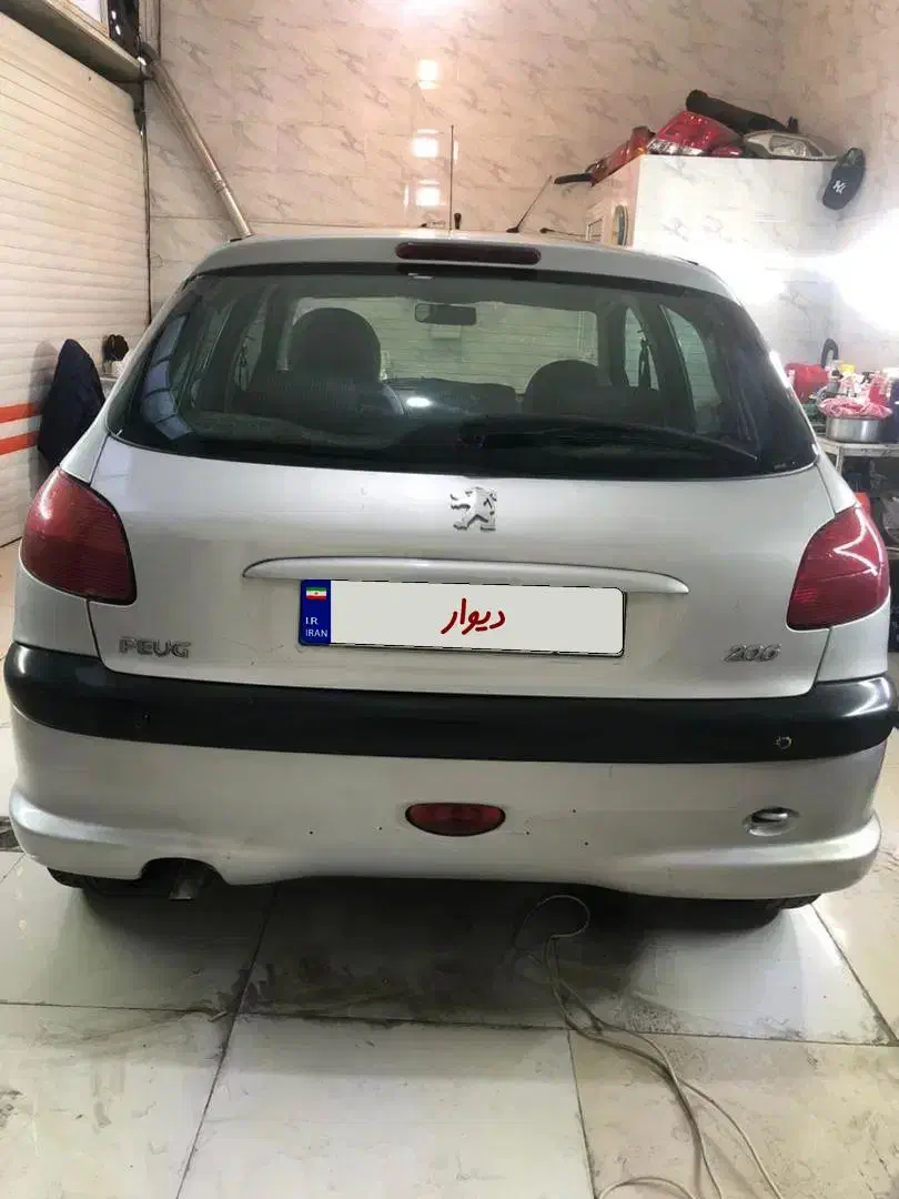 پژو 206 تیپ 2 - 1388