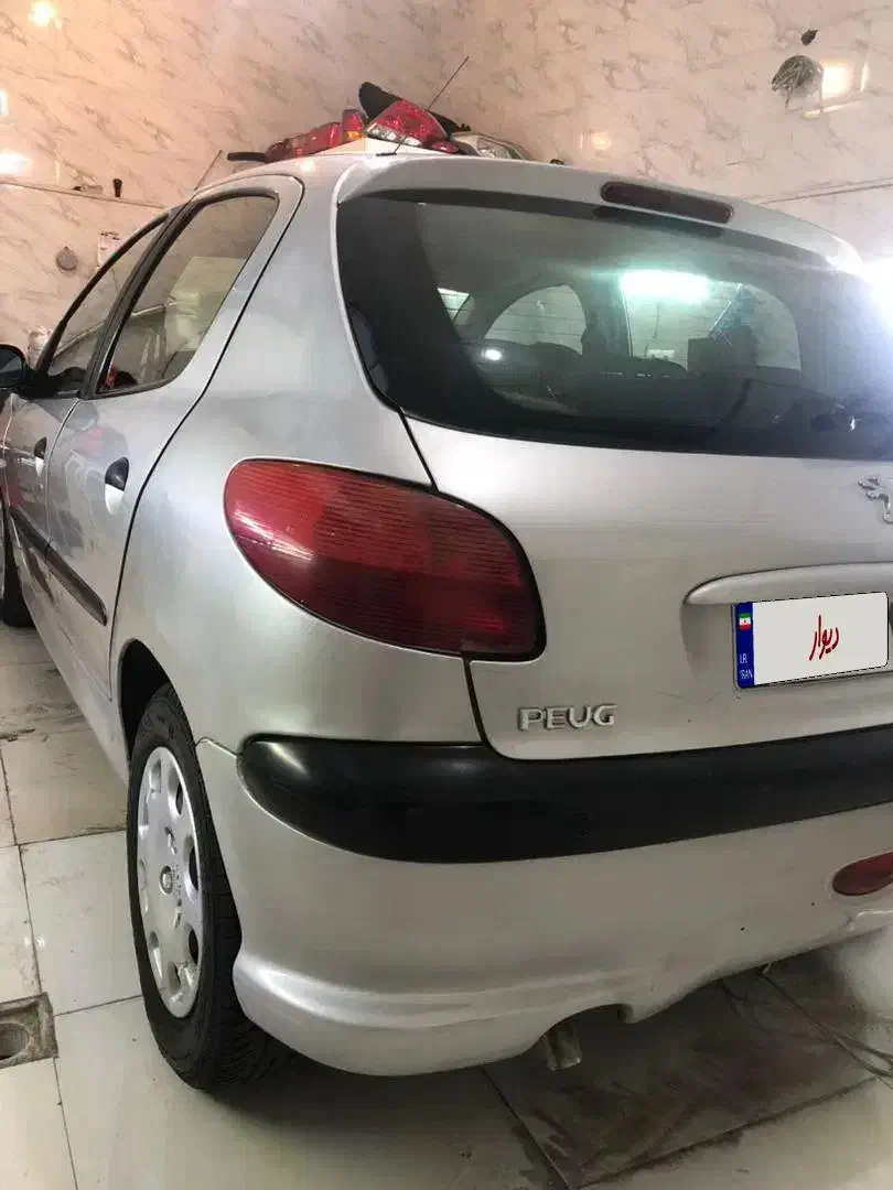 پژو 206 تیپ 2 - 1388