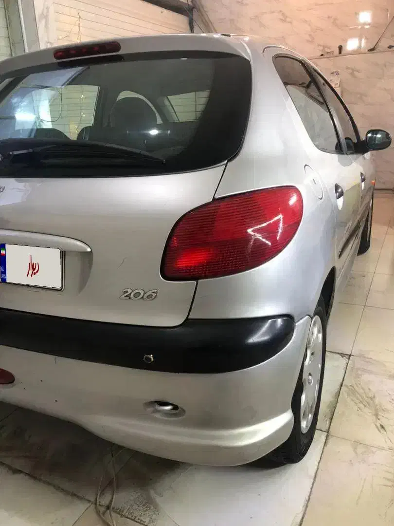 پژو 206 تیپ 2 - 1388