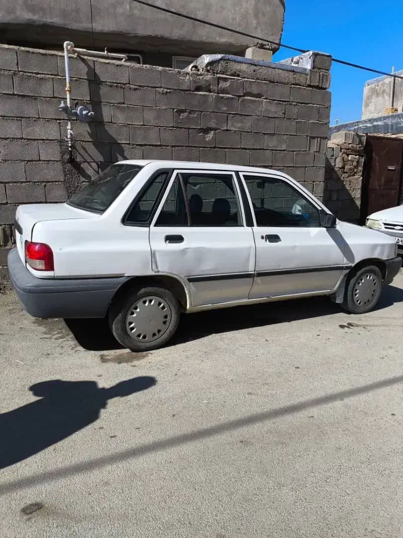 پراید صبا دوگانه‌سوز - 1384