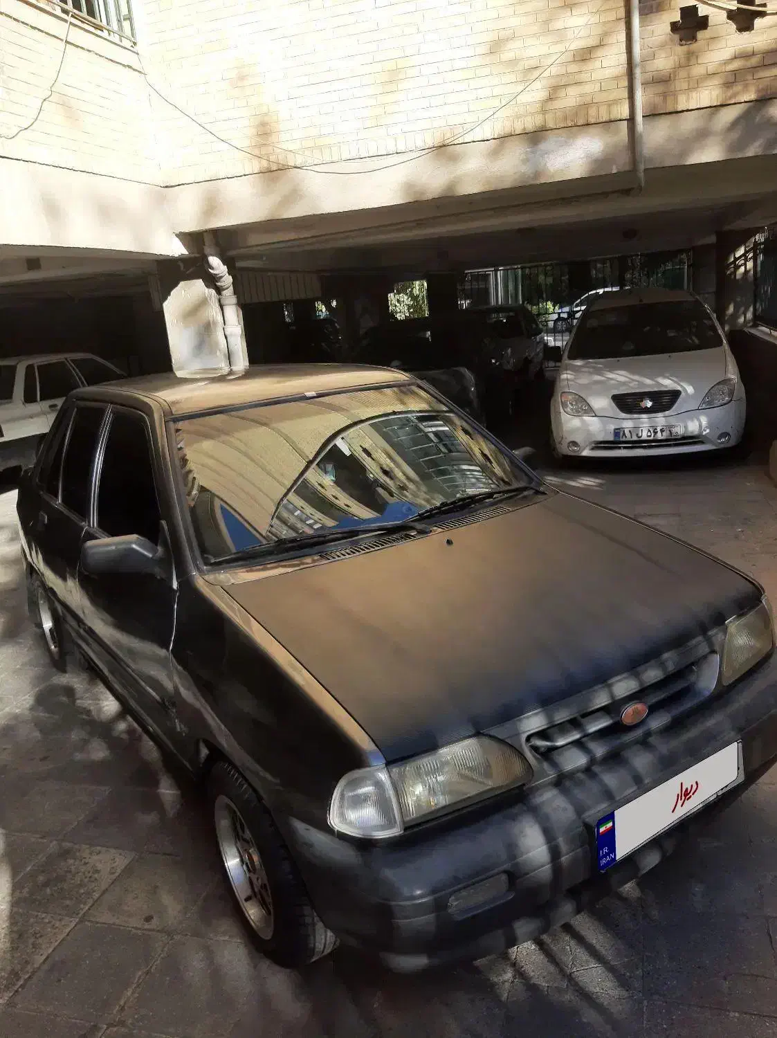 پراید صبا بنزینی - 1384