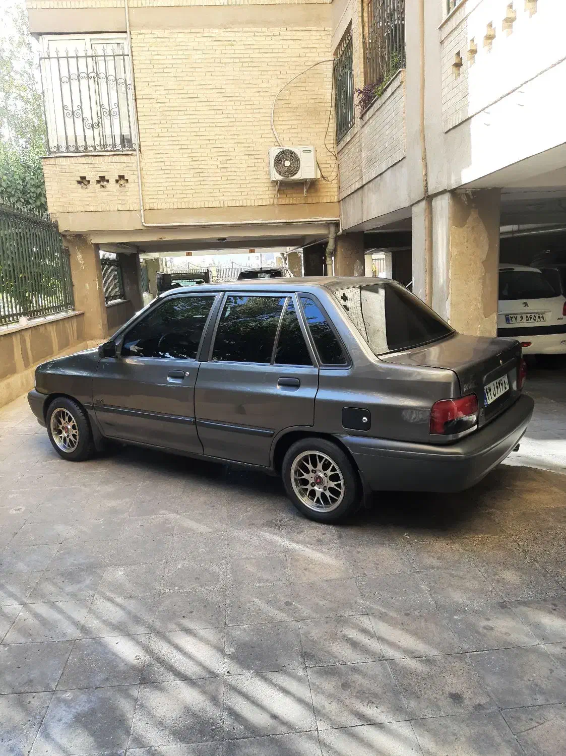 پراید صبا بنزینی - 1384