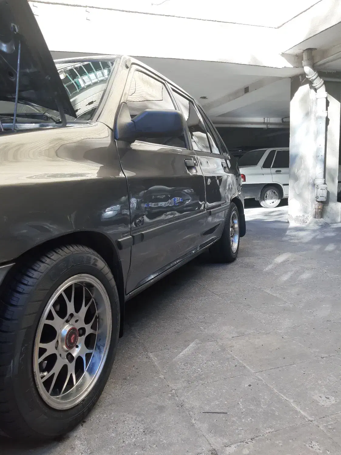 پراید صبا بنزینی - 1384