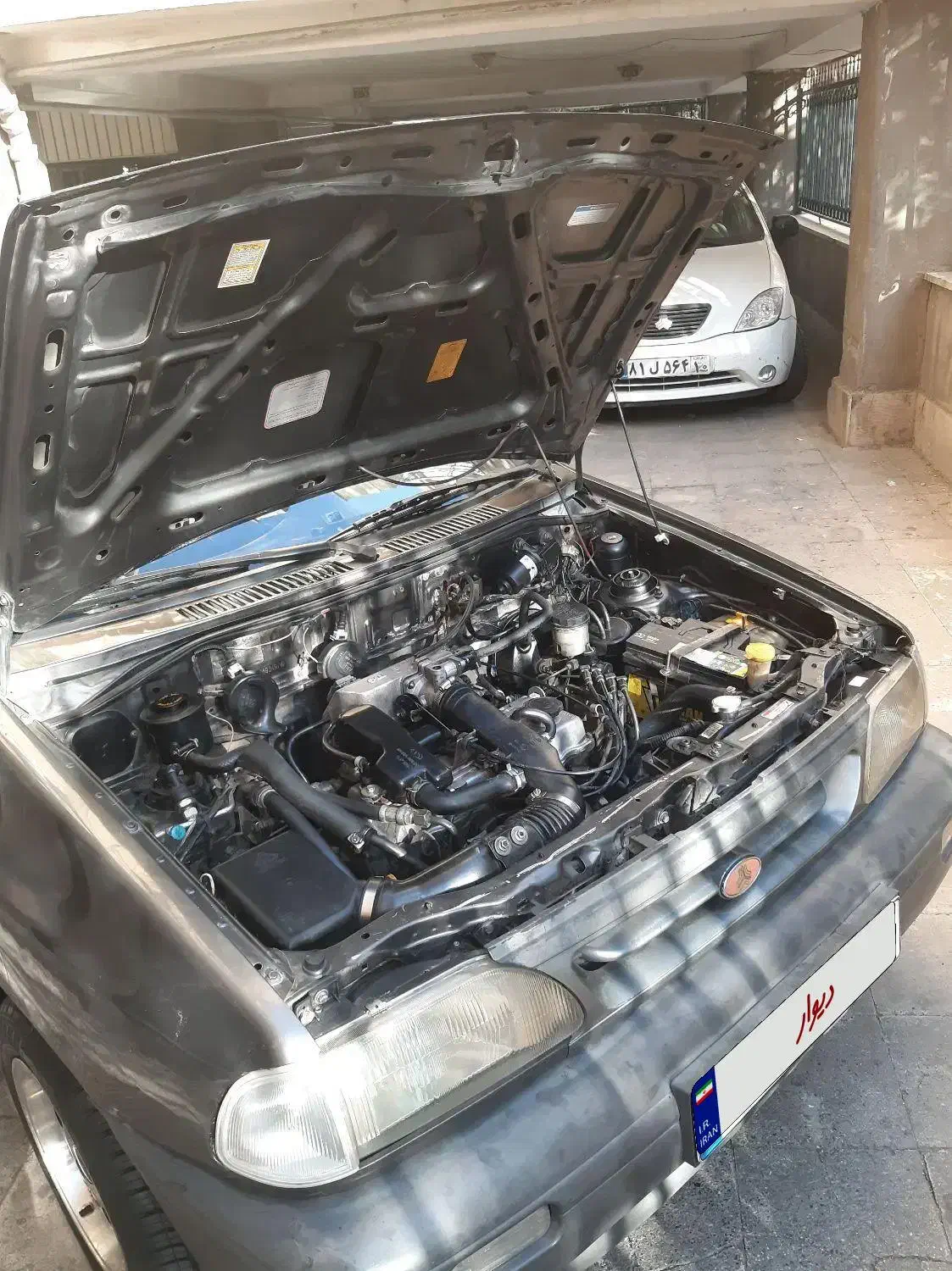 پراید صبا بنزینی - 1384