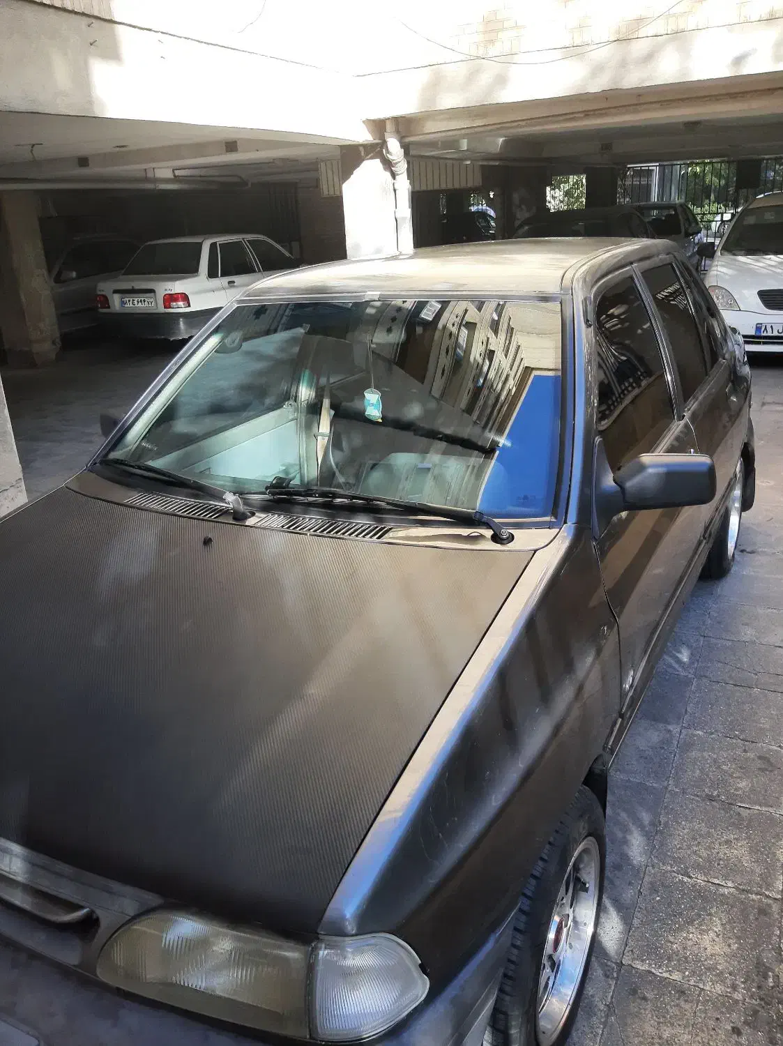 پراید صبا بنزینی - 1384