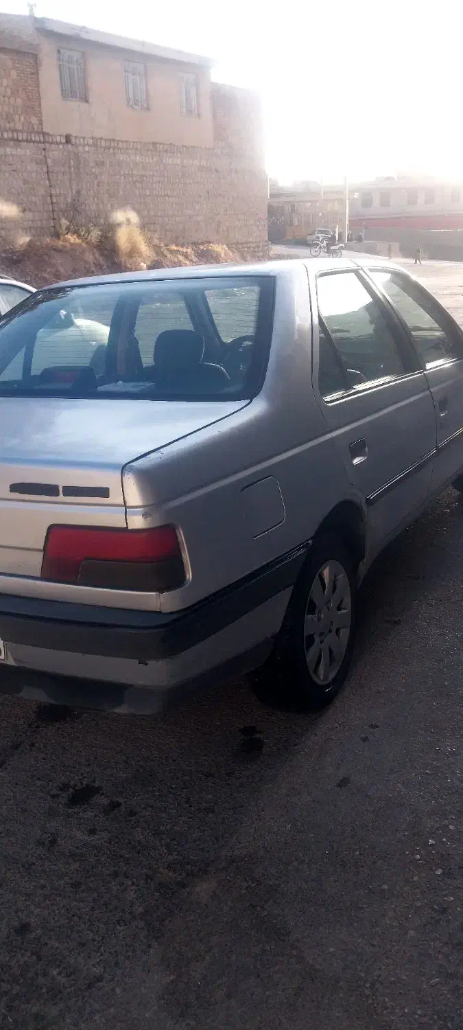 پژو 405 GLX - دوگانه سوز - 1390