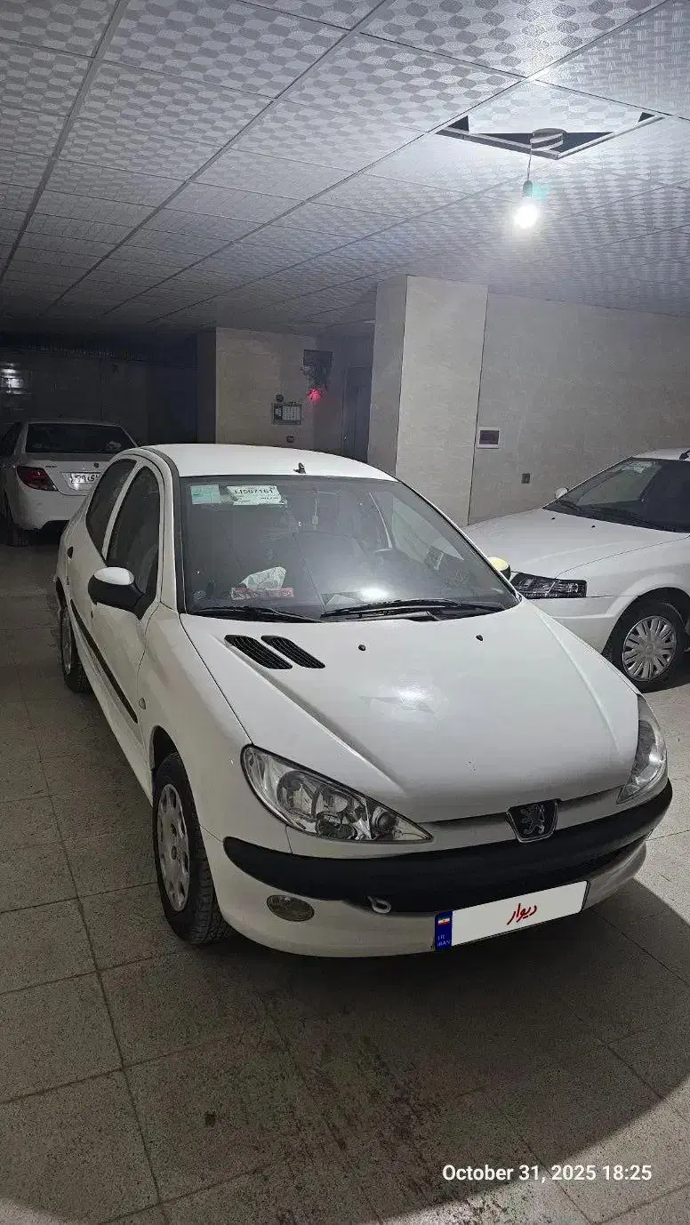 پژو 206 تیپ 2 - 1397