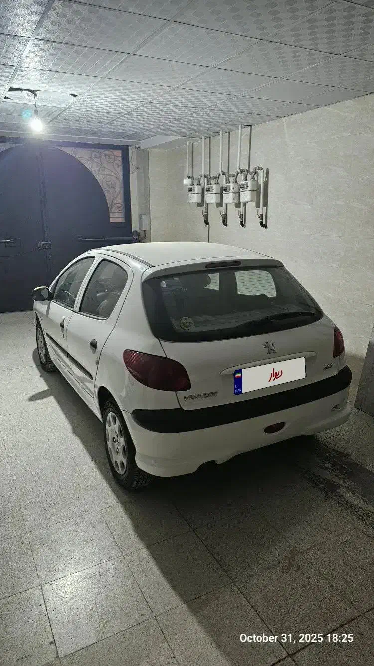 پژو 206 تیپ 2 - 1397