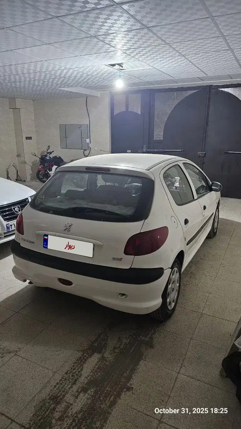 پژو 206 تیپ 2 - 1397