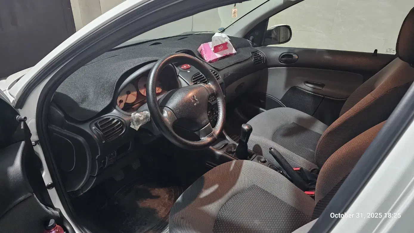 پژو 206 تیپ 2 - 1397