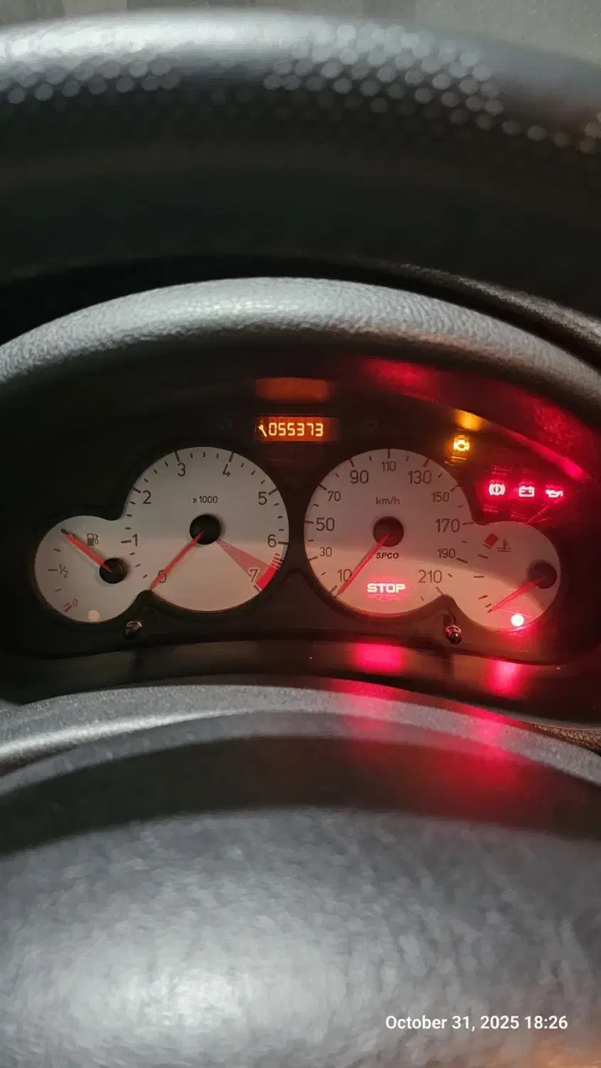 پژو 206 تیپ 2 - 1397