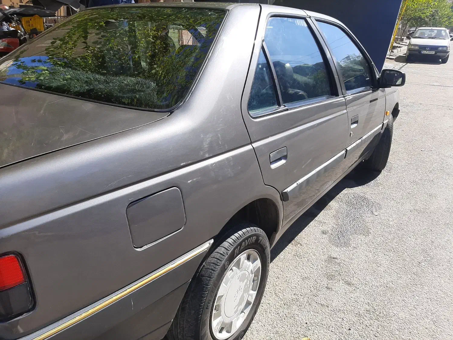 پژو روآ دوگانه سوز - 1386