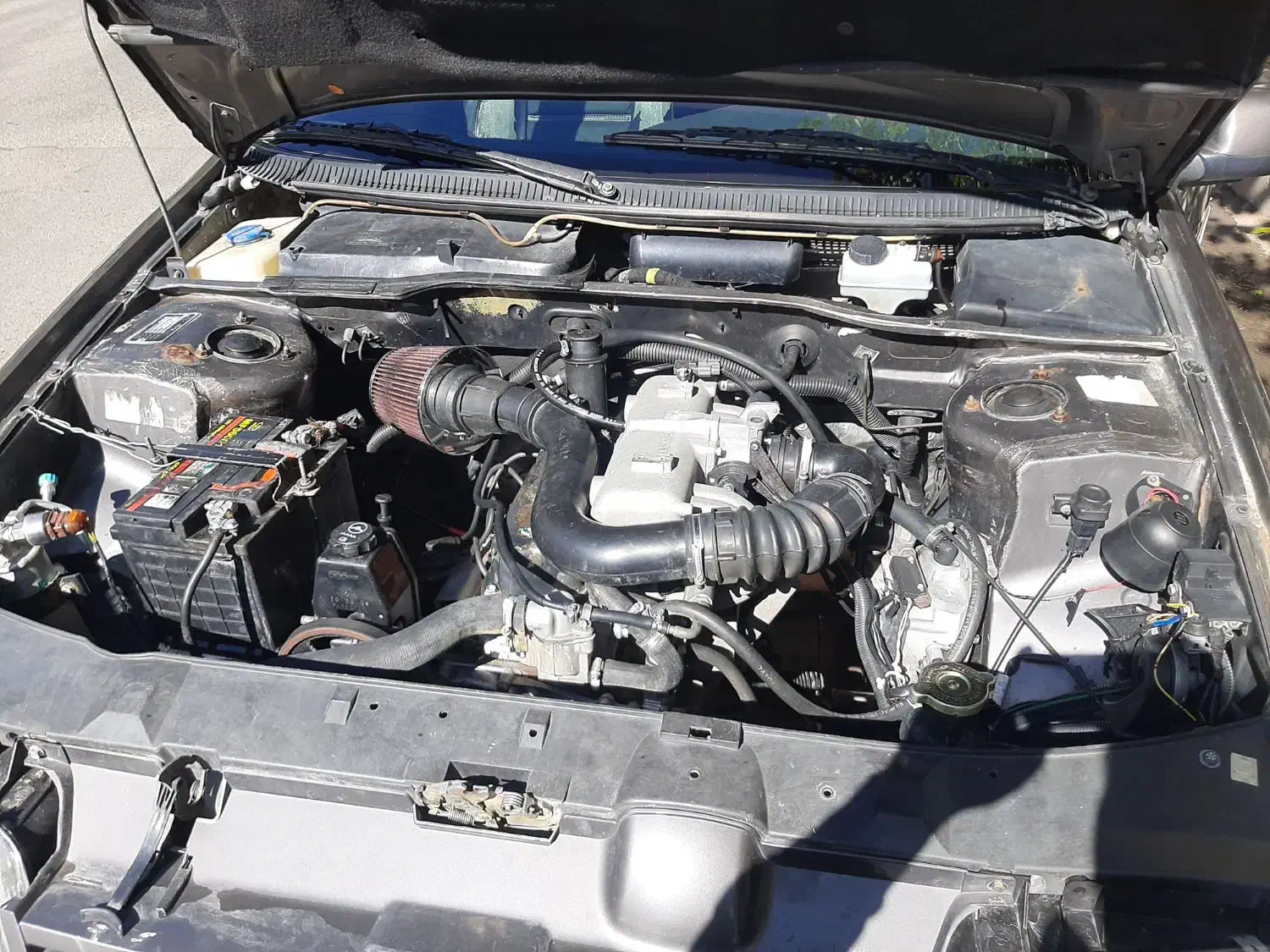 پژو روآ دوگانه سوز - 1386