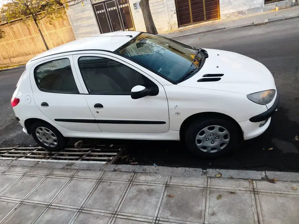 پژو 206 تیپ 5 - 1397