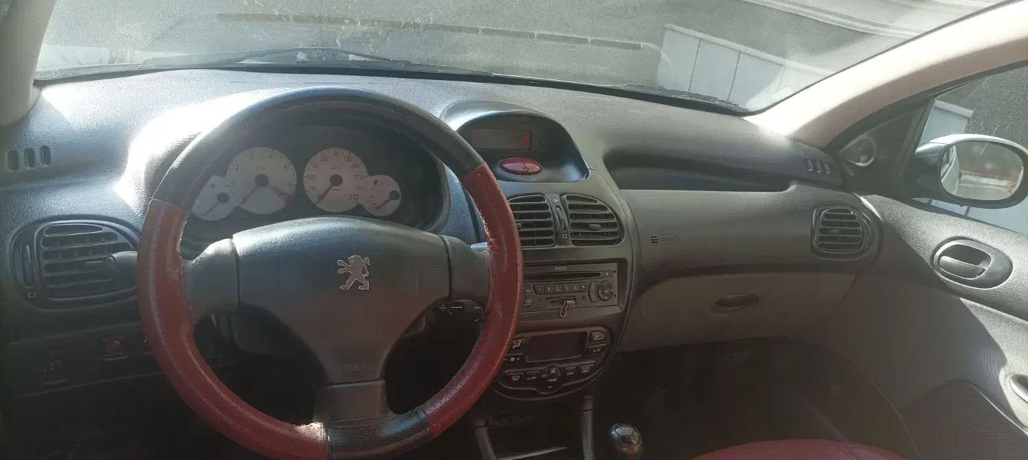 پژو 206 تیپ 5 - 1395