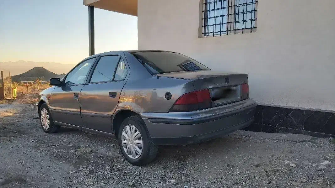 سمند X7 دوگانه سوز - 1384