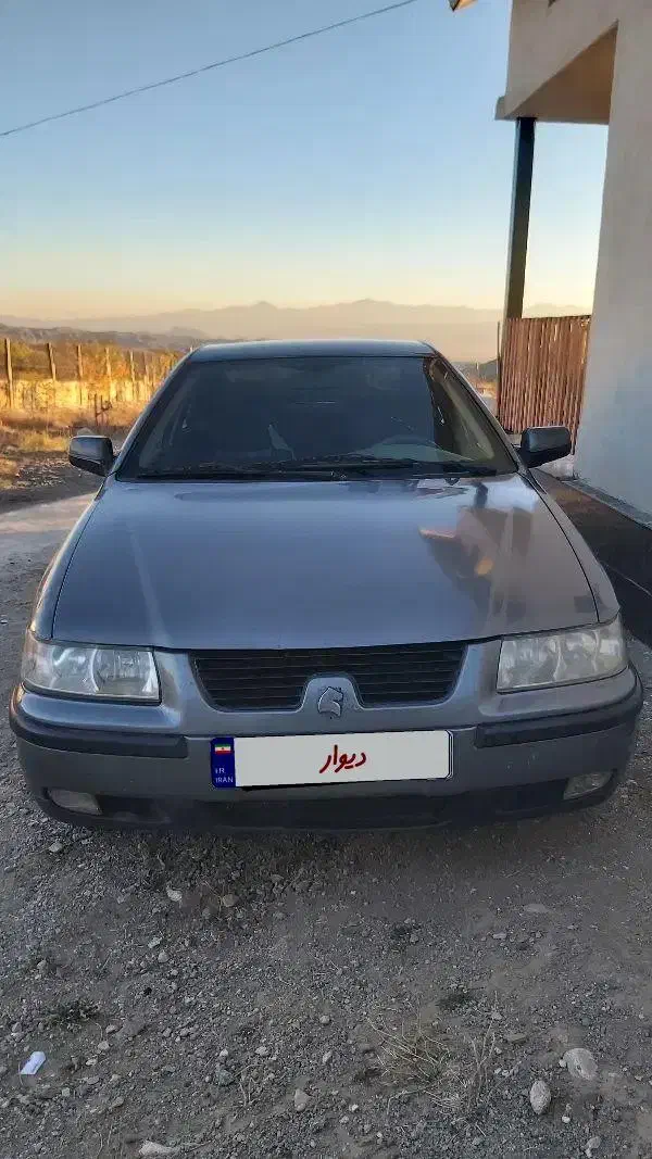 سمند X7 دوگانه سوز - 1384