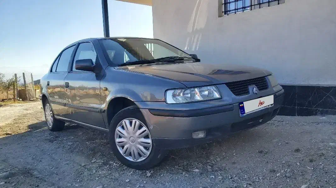 سمند X7 دوگانه سوز - 1384