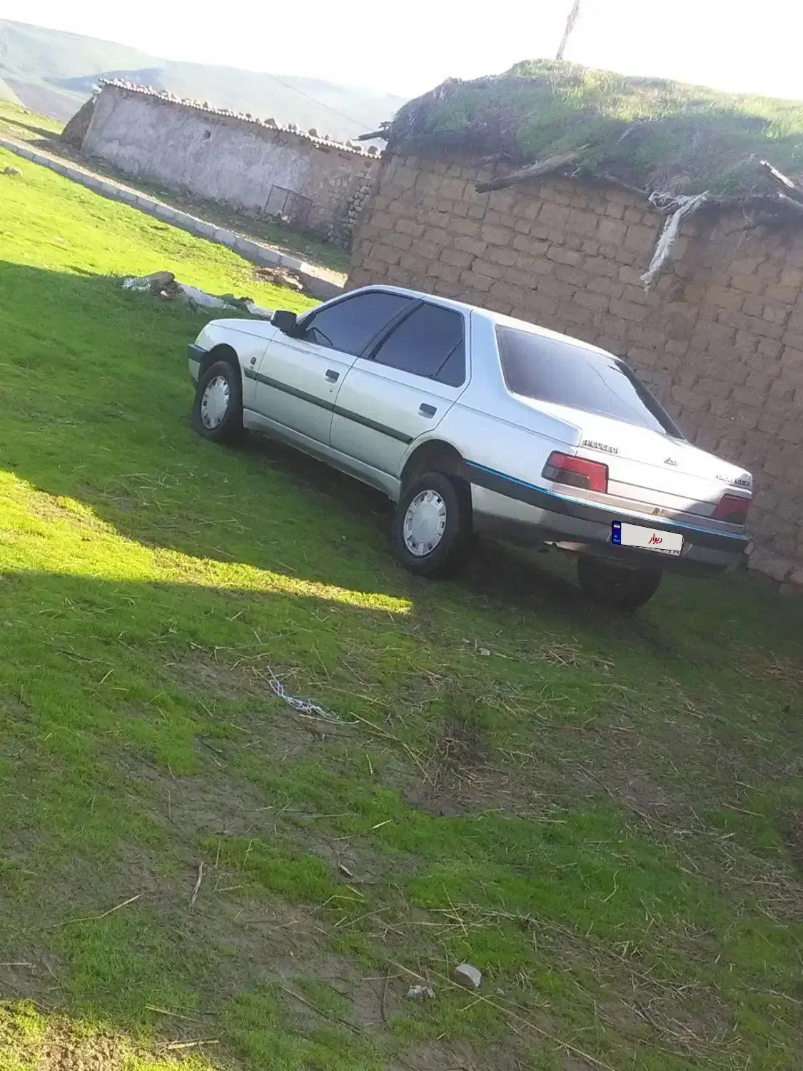 پژو 405 GLX - 1385