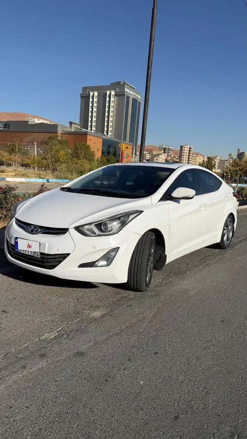 هیوندای النترا 1.8 لیتر - 2015