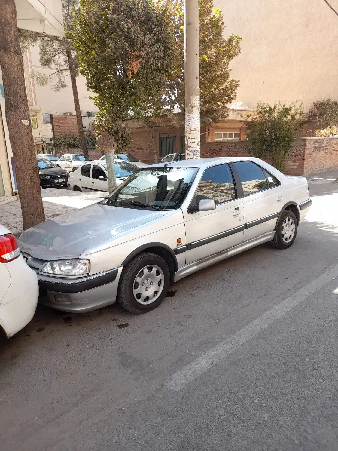 پژو پارس XU7ساده - 1387